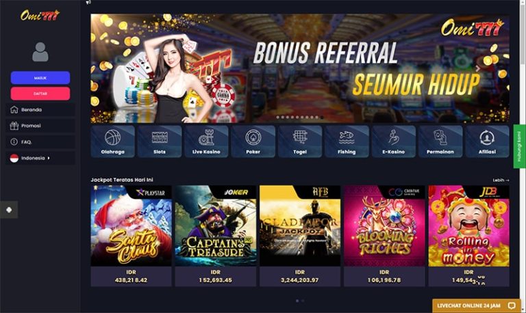 agen taruhan uang asli online